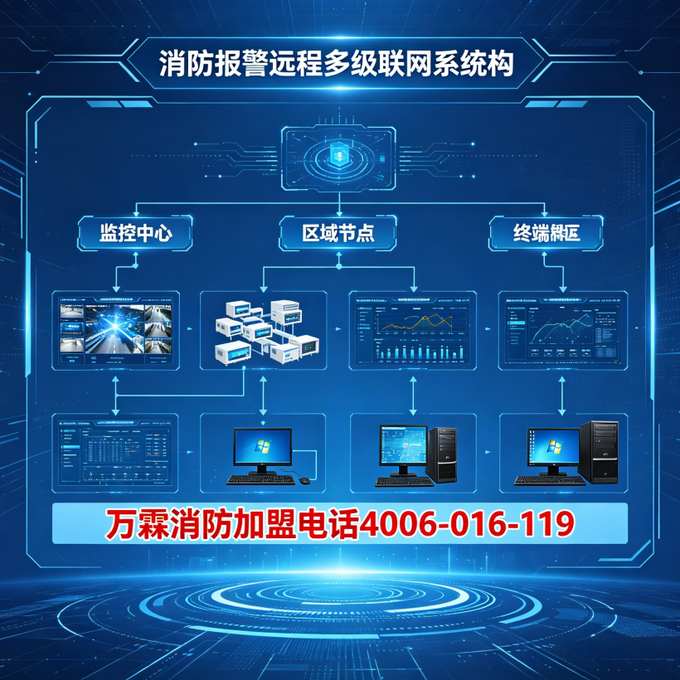 太原数据中心万霖智慧消防应用