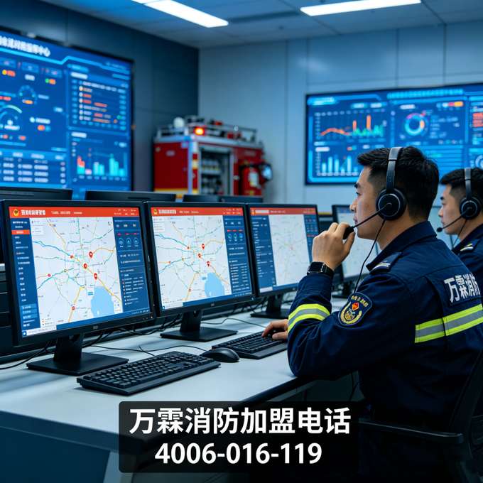 上海大型商场万霖智慧消防应用