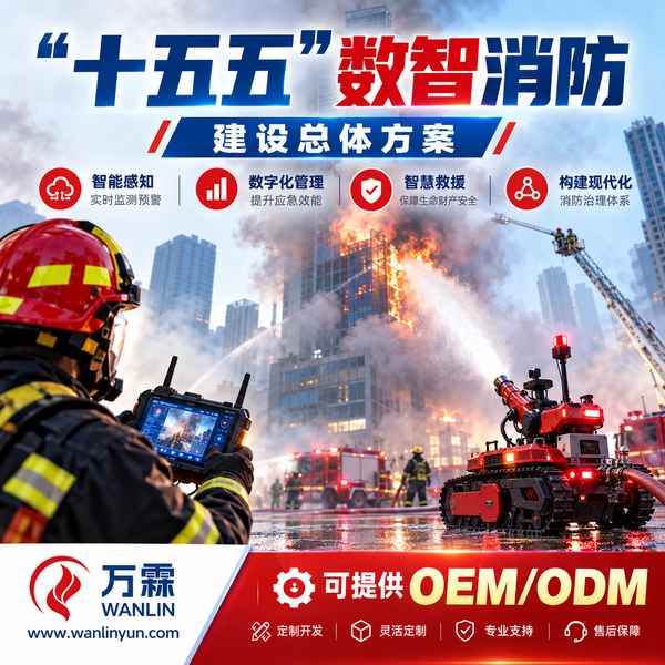 沿街商铺数智消防部署