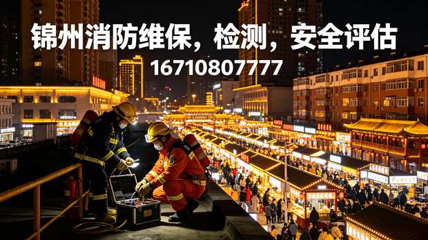 锦州消防检测机构备案