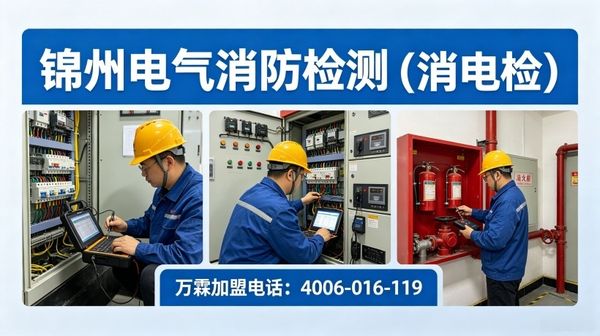 万霖消防锦州消防设施检测报告服务:专业团队保障消防安全 锦州消防设施检测报告案例