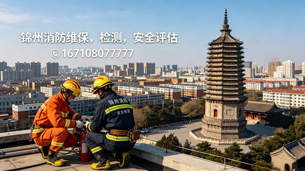 锦州消防标识及疏散指示系统改造案例