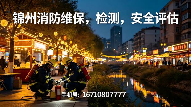 锦州消防防雷防静电检测案例