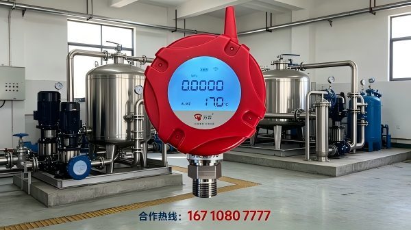 深圳福田保利物业无线压力数据记录仪，智能远程监测