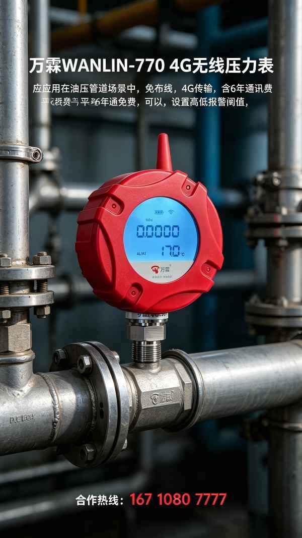 山东淄博市水务集团无线压力远传模块应用案例：石油化工智能化管理实践