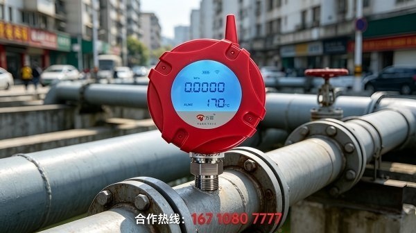 无线压力传感器与传统压力监测方案对比:山东淄博金地物业的升级实践 无线压力传感器