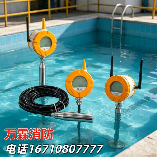深圳福田阳光城小区NB-IoT液位变送器，智能远程监测