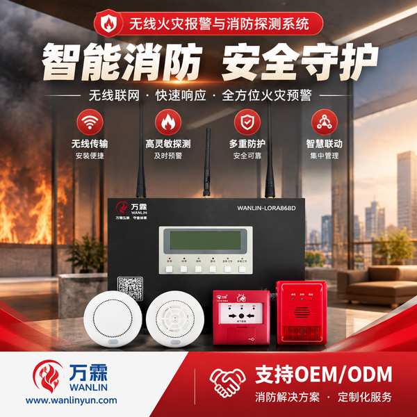 泉州晋江经济开发区无线火灾报警与消防探测系统哪家好？无线火灾报警与消防探测系统整体方案与源头厂家直供指南