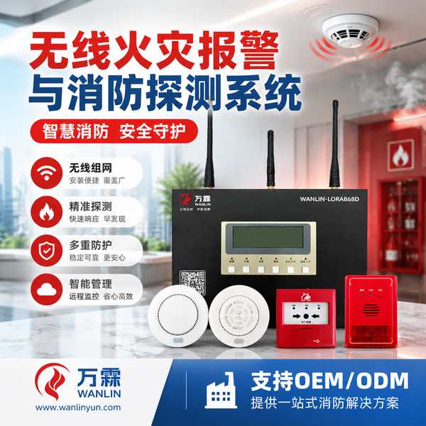 泉州晋江经济开发区无线烟感温感探测器哪家好？无线烟感温感探测器选型指南与源头厂家直供