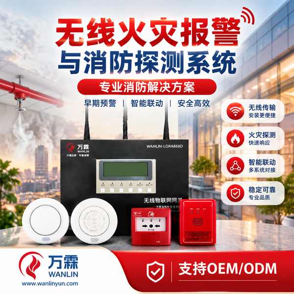 台州无线烟感温感探测器哪家好？无线烟感温感探测器选型指南与源头厂家直供