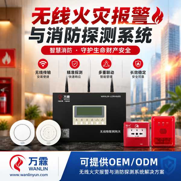 承德无线火灾报警与消防探测系统哪家好？无线火灾报警与消防探测系统整体方案与源头厂家直供指南