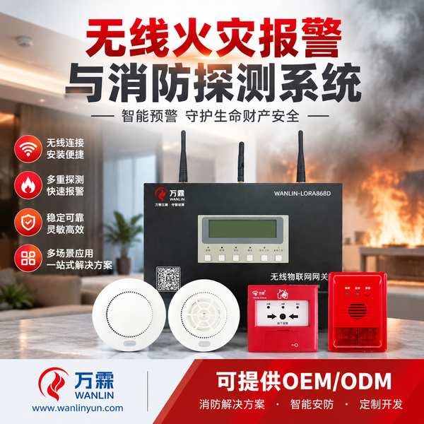 宁波无线烟感温感探测器哪家好？无线烟感温感探测器选型指南与源头厂家直供