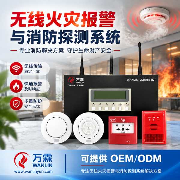 宁波无线火灾报警与消防探测系统哪家好？无线火灾报警与消防探测系统整体方案与源头厂家直供指南