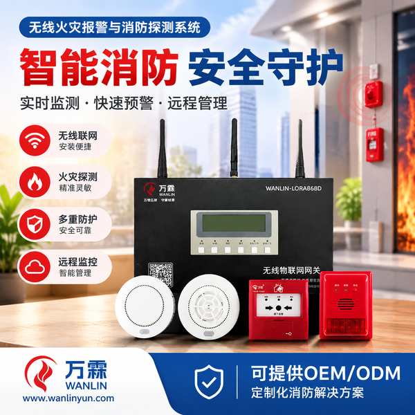 青岛西海岸新区无线手动报警按钮与声光报警器哪家好？无线手动报警按钮与声光报警器配置指南与源头厂家直供
