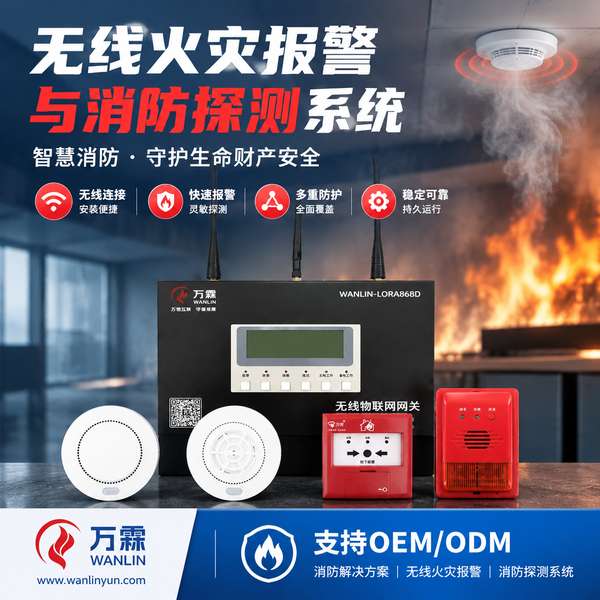承德无线烟感温感探测器哪家好？无线烟感温感探测器选型指南与源头厂家直供