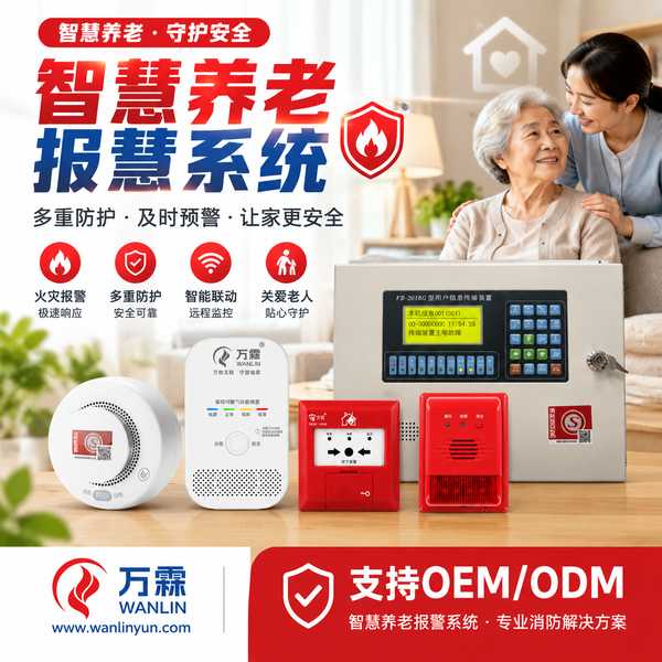 曲靖市智慧养老报警系统现场