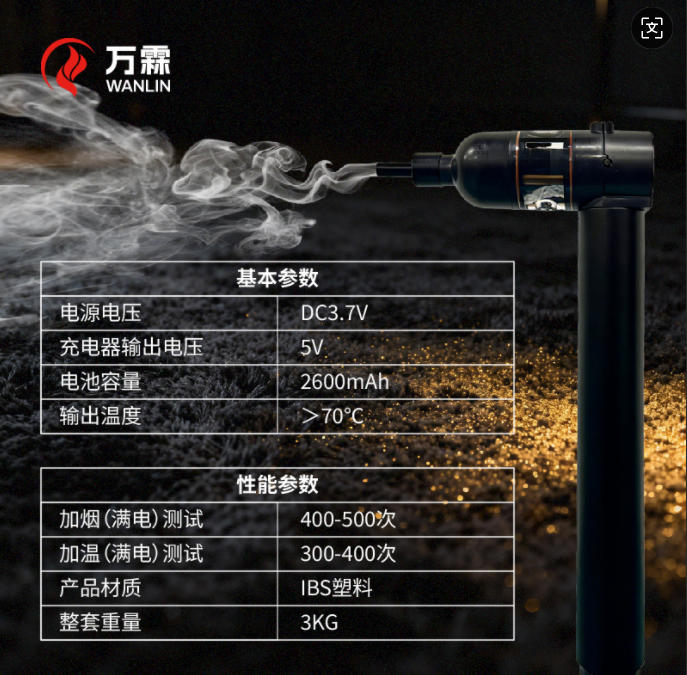 消防检测有“神器”，万霖烟枪大显身手！