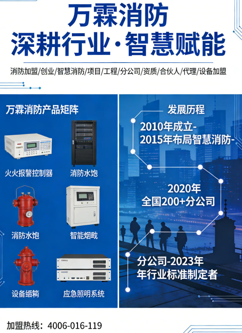 高埗镇万霖消防单人值守系统加盟案例 高埗镇单人值守系统加盟