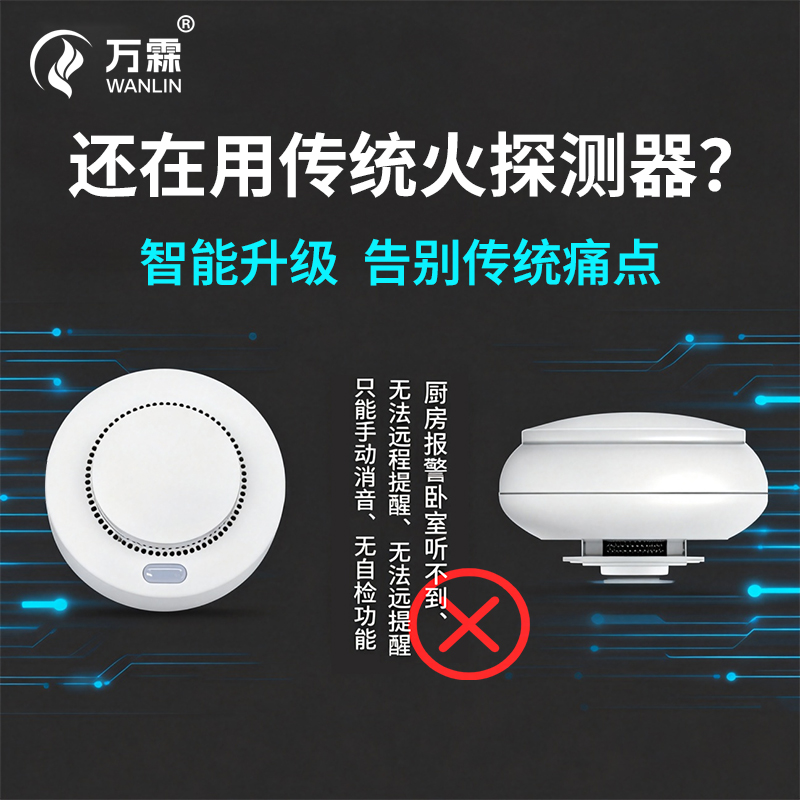消防安全大升级，万霖4G烟感凭啥脱颖而出？