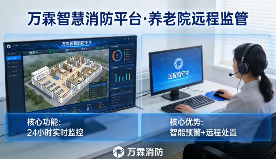 守护养老院“夕阳红”：三大消防方案筑牢安.....