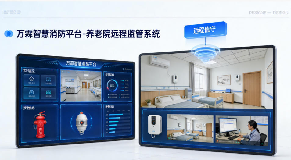 筑牢县级养老“防火墙”：三大消防方案齐发.....