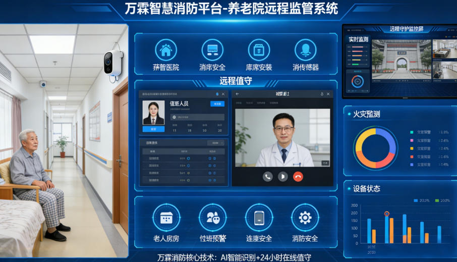 养老消防“智”变：三方案守护银发安全